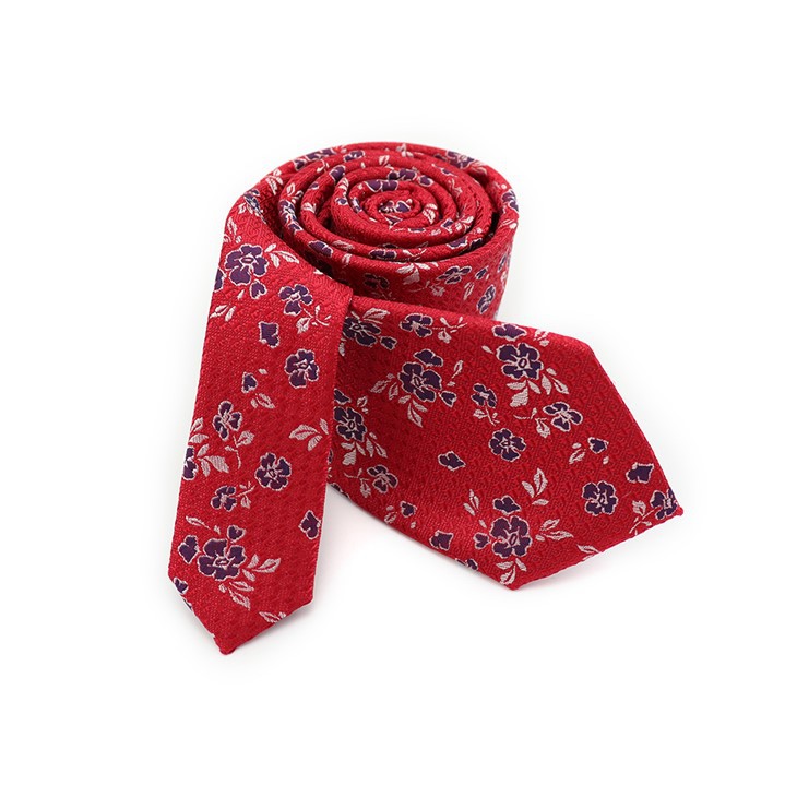 Bright Floral Tie