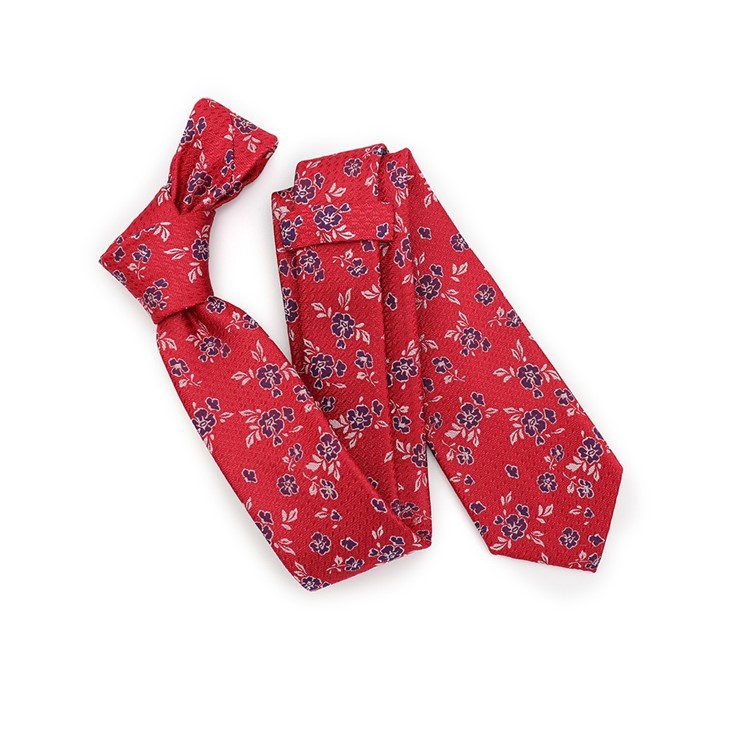Floral Pattern Tie