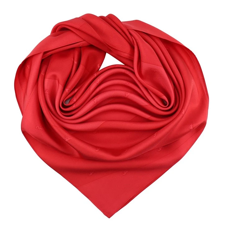 Oversized Square Silk Scarves