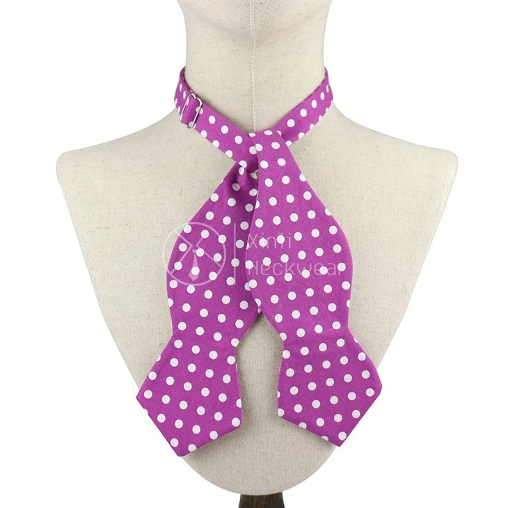 Purple Bow Tie