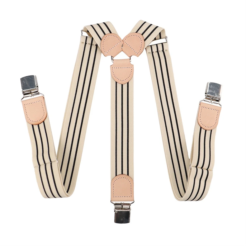 Y-Back Clip Suspender Y-Back Clip Suspender