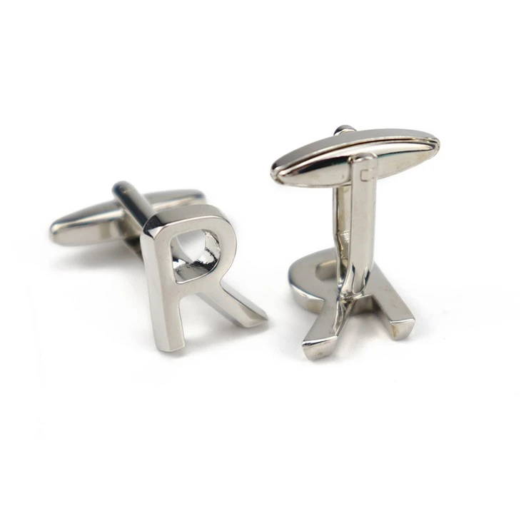 Personalized Initial Cufflinks