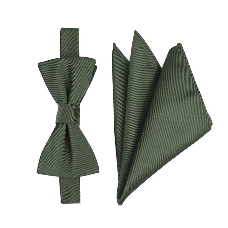 Bow Tie And Pocket Square