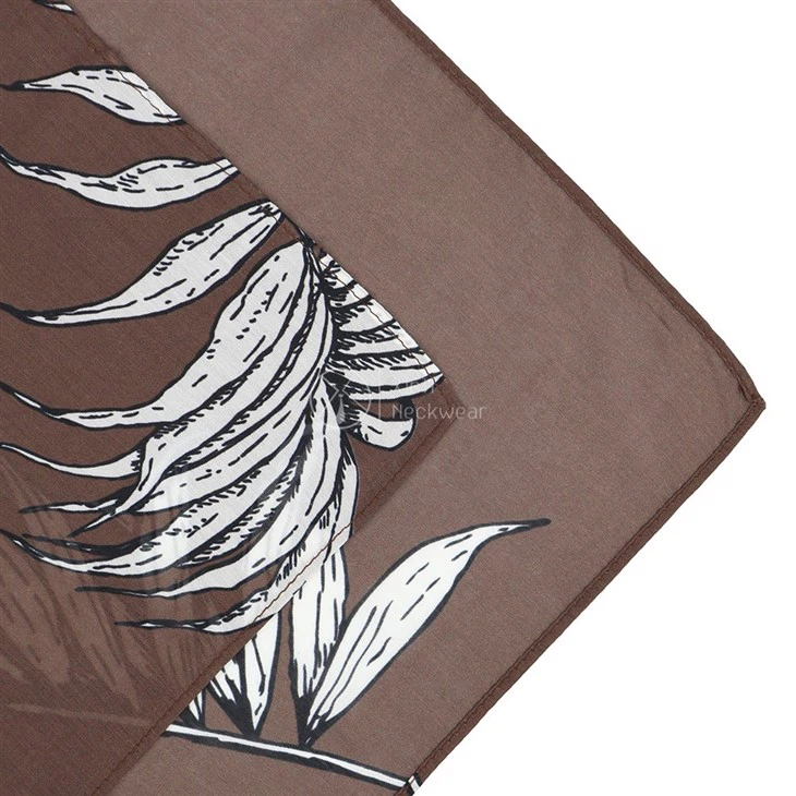 Square Chiffon Head Scarf