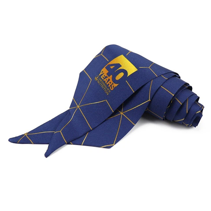 Designer Skinny Silk Scarf