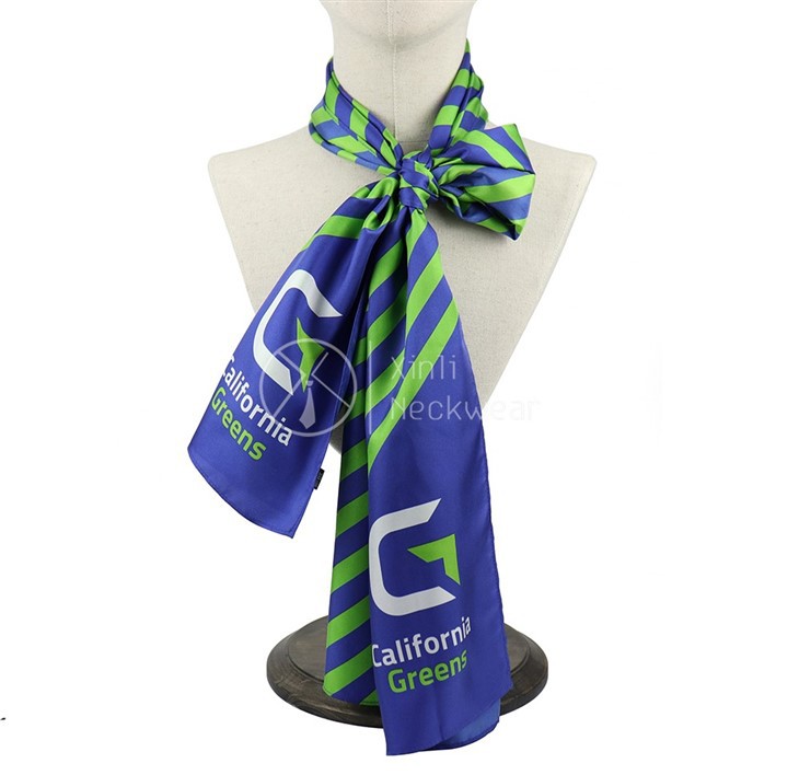 Striped Scarf Womens